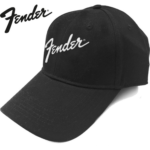 Gorra de beisbol Fender unisex: Logo