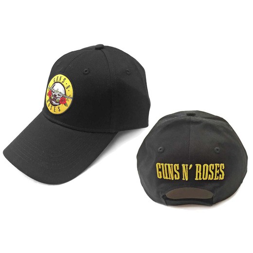 Gorra de beisbol Guns N' Roses unisex: Circle Logo (Back Logo)