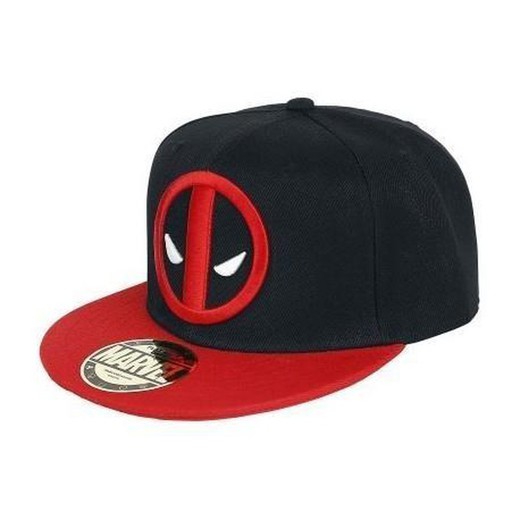Deadpool Flat Logo Cap - Marvel