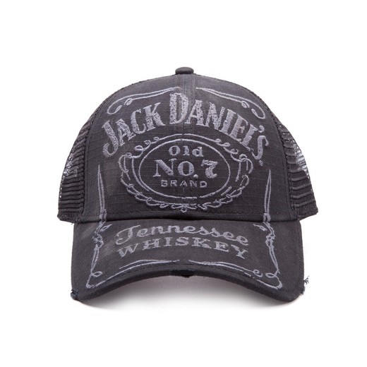 La casquette de Jack Daniel.