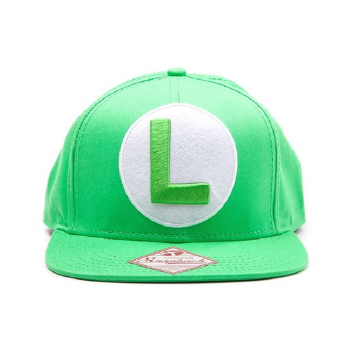 Luigi - Nintendo Super Mario Bros Snapback