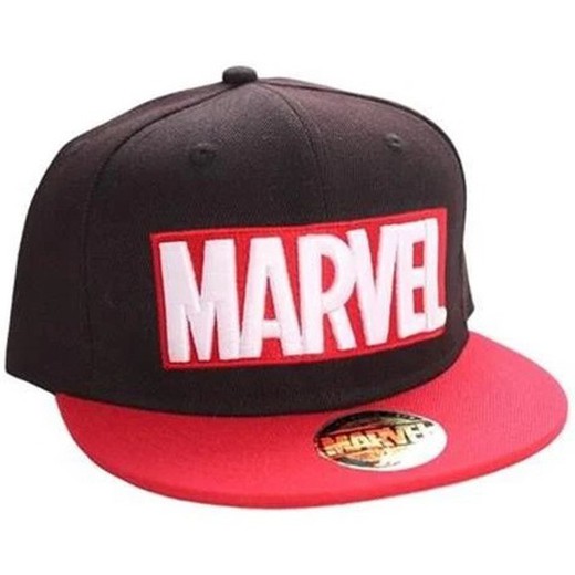 Cappellino con logo Marvel