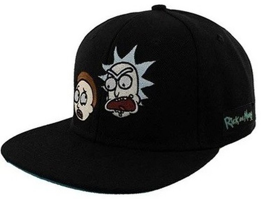 Cappellino Rick & Morty Big Faces