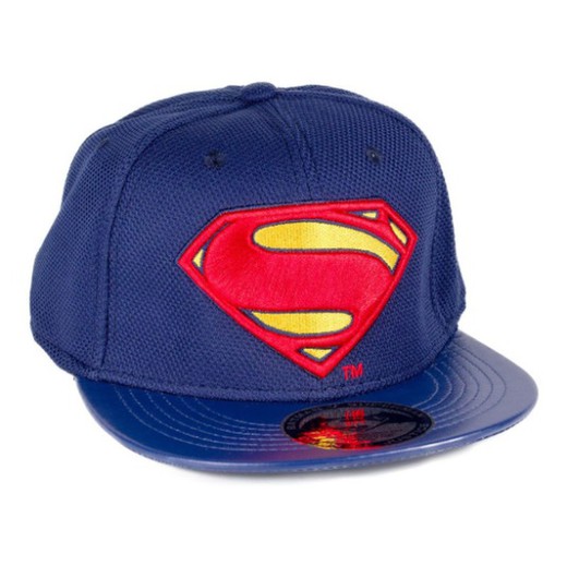 Superman logo Batman vs Superman cap - DC