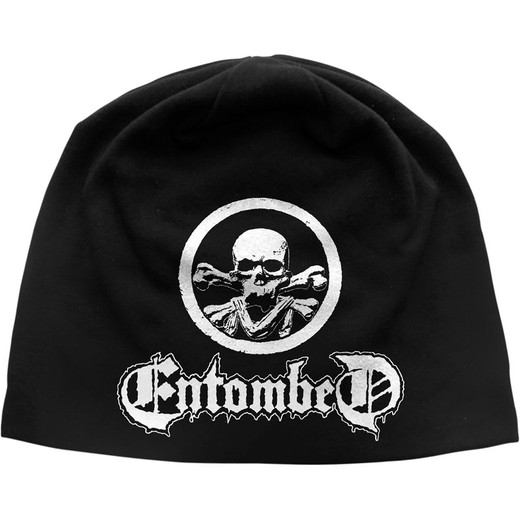 Gorro Entombed unisex: Skull Logo