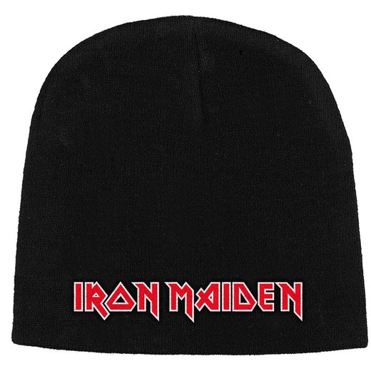 Gorro Iron Maiden unisex: Logo