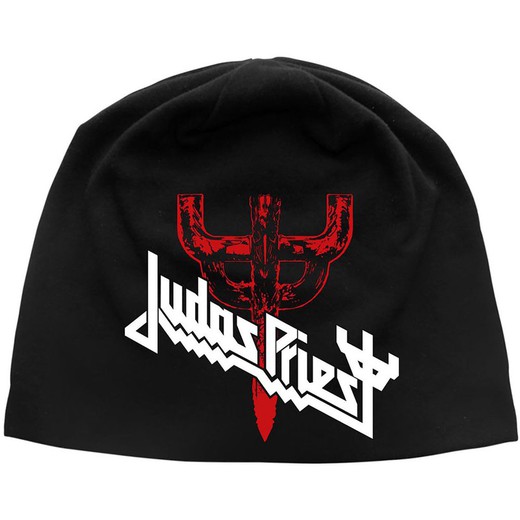 Gorro Judas Priest unisex: Logo & Fork