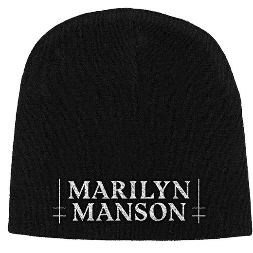 Gorro Marilyn Manson unisex: Logo