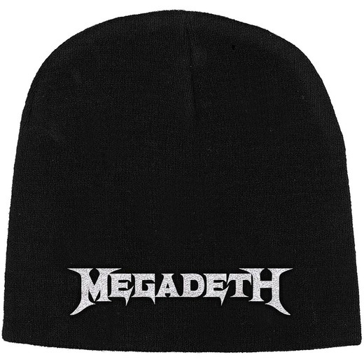 Gorro Megadeth unisex: Logo