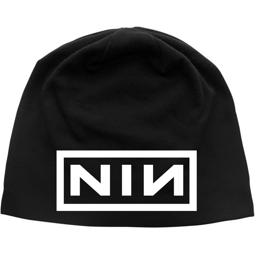 Gorro Nine Inch Nails unisex: Logo