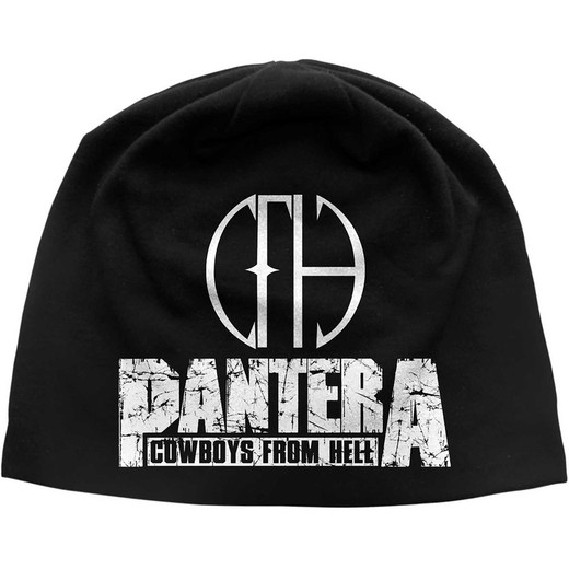 Gorro Pantera unisex: Cowboys From Hell