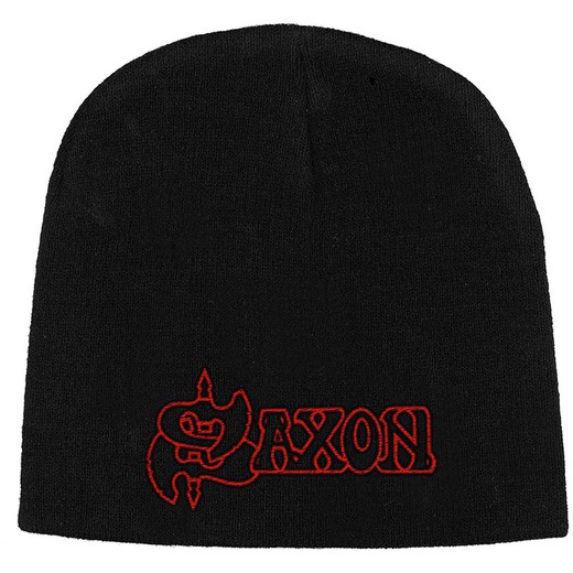 Gorro Saxon unisex: Logo