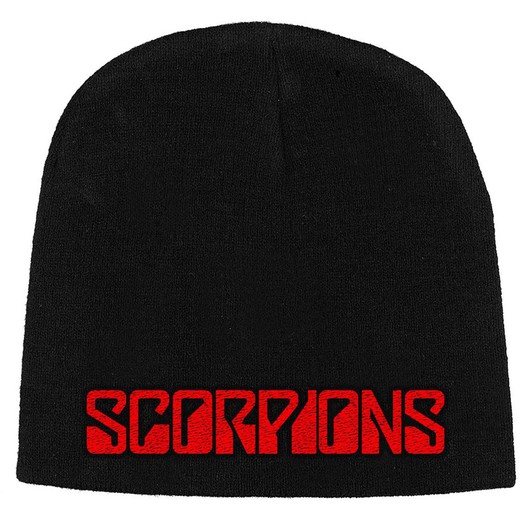 Gorro Scorpions unisex: Logo