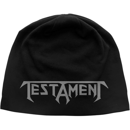 Gorro Testament unisex: Logo