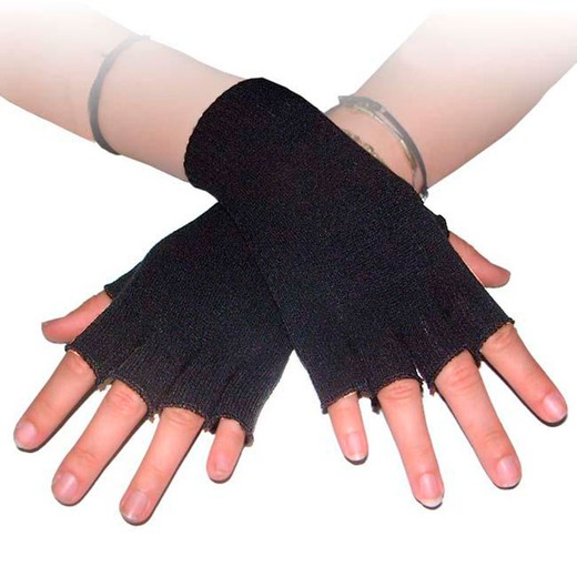 Finger Gloves Black