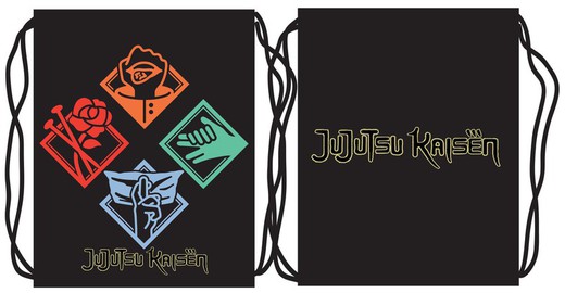 GYMSACK JUJUTSU KAISEN TÉCNICAS