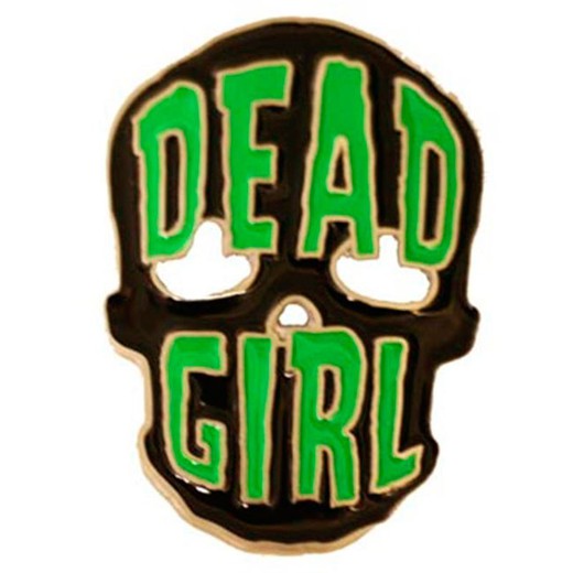 Kv Buckle - Dead Girl Skull