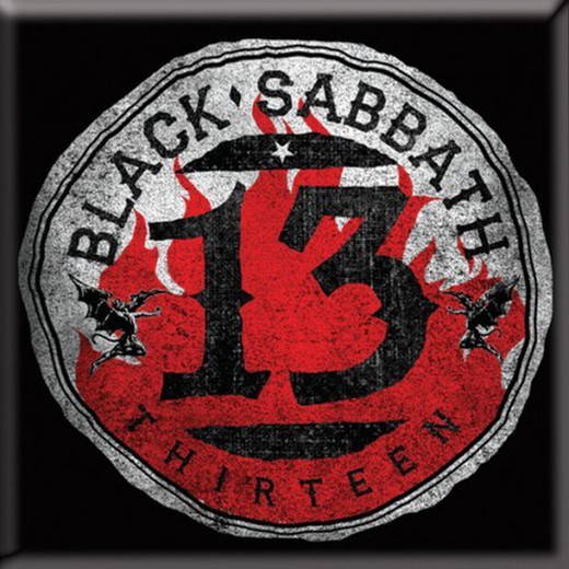 Imán Black Sabbath: 13