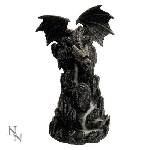 Incensiere Dragon Tower 20 Cm