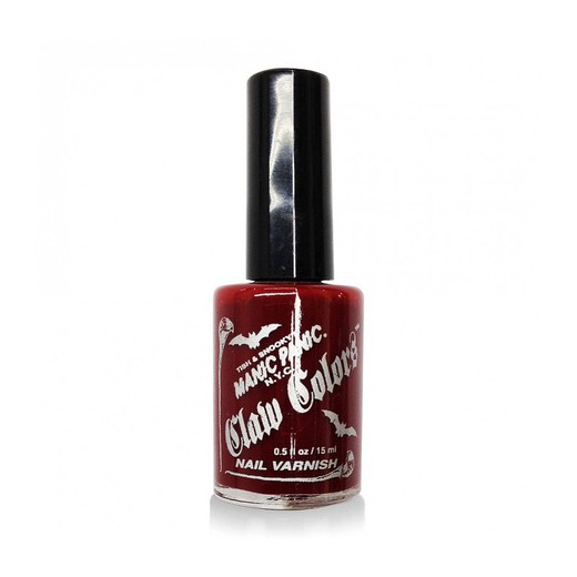 Nail Lacquer Manic Panic Lacquer Flat Blood Red