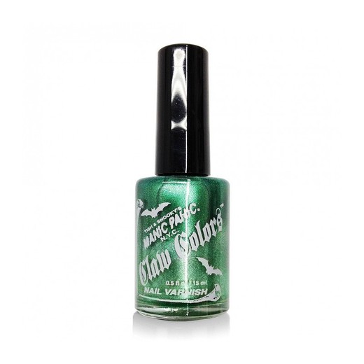 Nail Lacquer Manic Panic Lacquer Frosted Green Invey