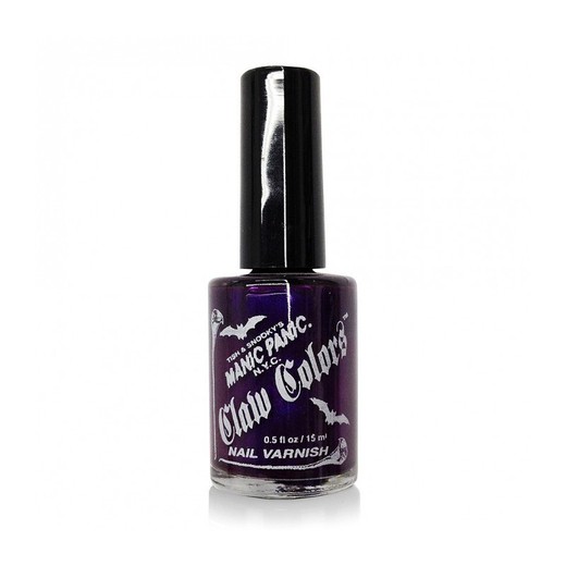 Nail Lacquer Manic Panic Lacquer Frosted Plum Passion