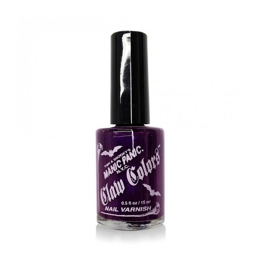 Nail Lacquer Manic Panic Lacquer Frosted Purple Haze