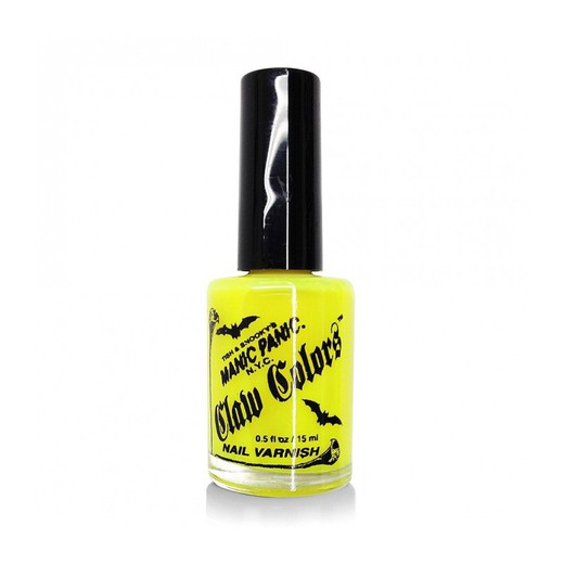 Vernis à ongles Manic Panic Lacquer Neon Electric Banana