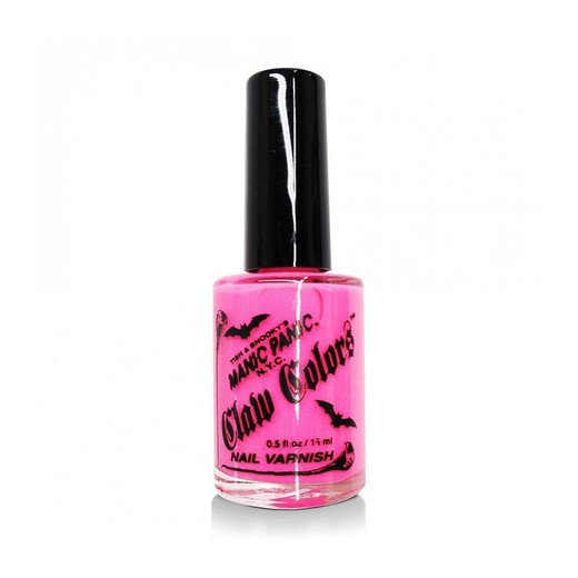 Laca De Uñas Manic Panic Laca Neon Electric Flamingo