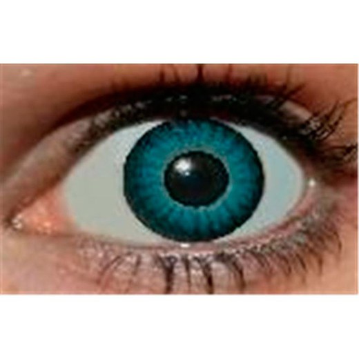 Electro Blue Contact Lenses