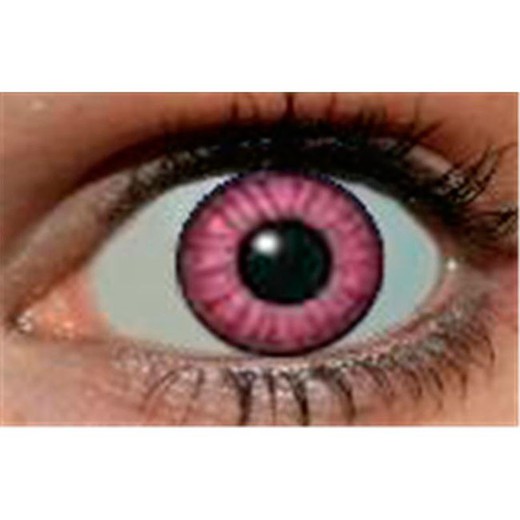 Electro Pink Kontaktlinsen