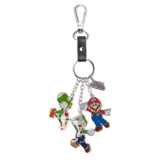 Mario Bros. Keychain