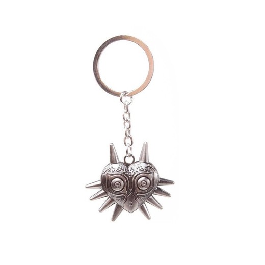 Porte-clés Zelda en métal - gaufré