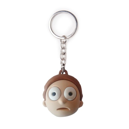 Morty keychain.