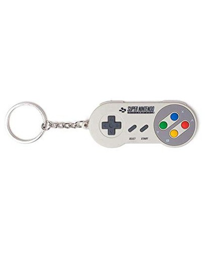 Nintendo keychain.
