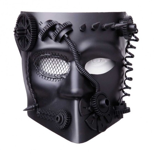 Steampunk 9001 Maske