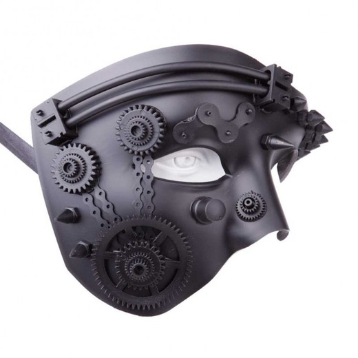 Mascara Steampunk 9005