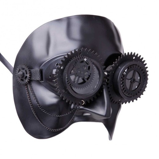 Steampunk-Maske 9007