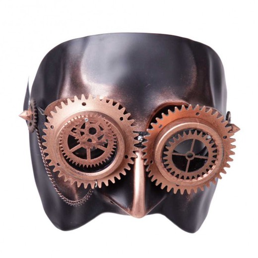 Steampunk masker 9008