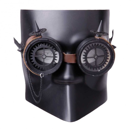 Steampunk-masker 9009