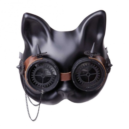 Steampunk-Maske 9011