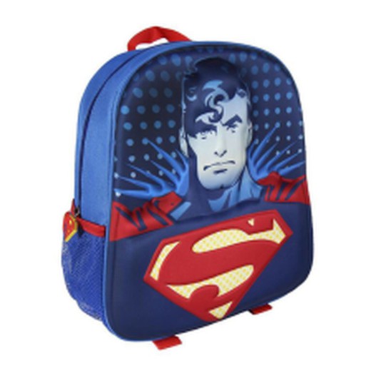 3D Superman Backpack For Kids