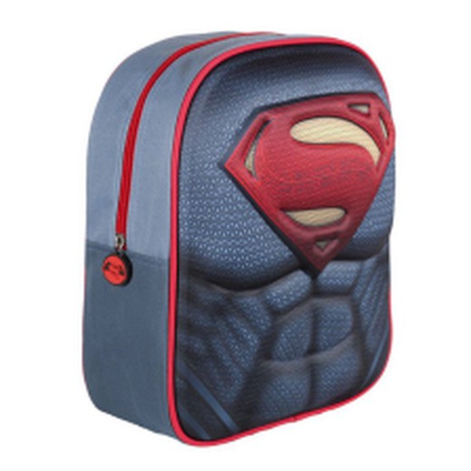 3D Superman Backpack For Kids