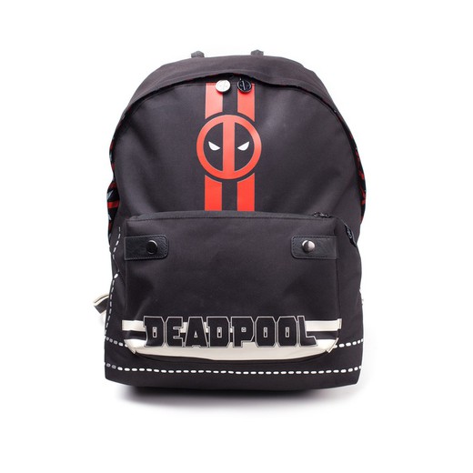 Deadpool backpack.