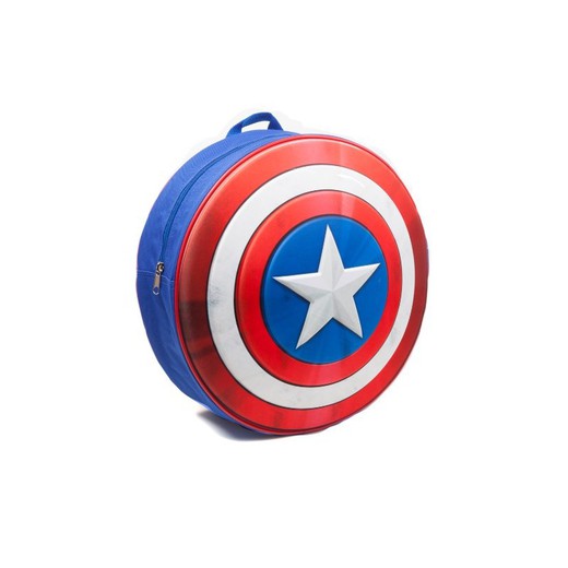 Backpack Captain America Kid'S