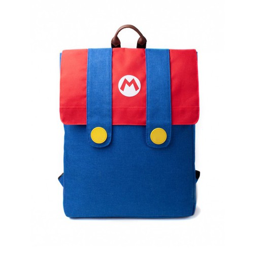 Mario Bross backpack.