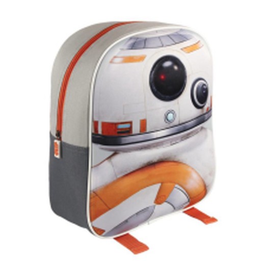 3D Star Wars - Bb8 Small Backpack