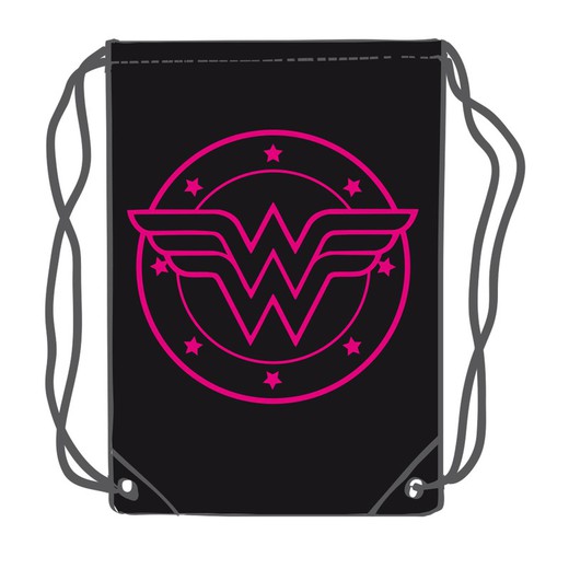 Wonder Woman sports bag.