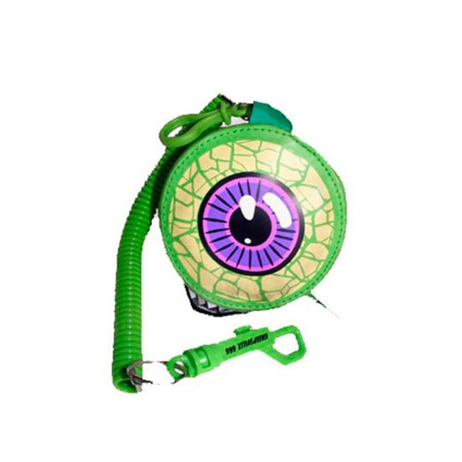 Purse - Green Eyeball
