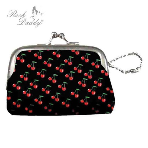Mini Wallet 491 Black Cherry